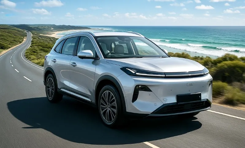 Ballina car finance — SUV on coastal highway